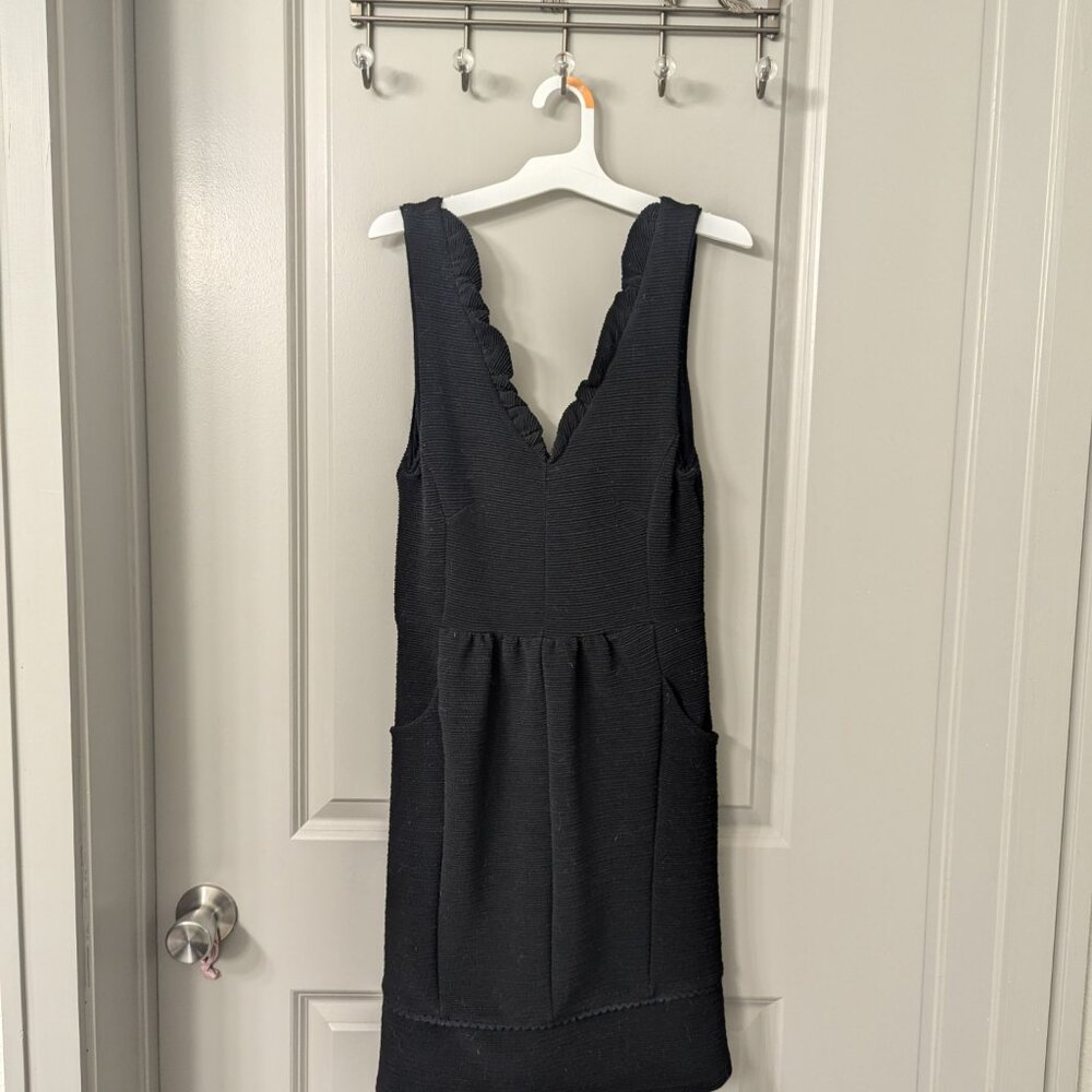 Anthropologie (Maeve) Deep V-neck Sweater Dress